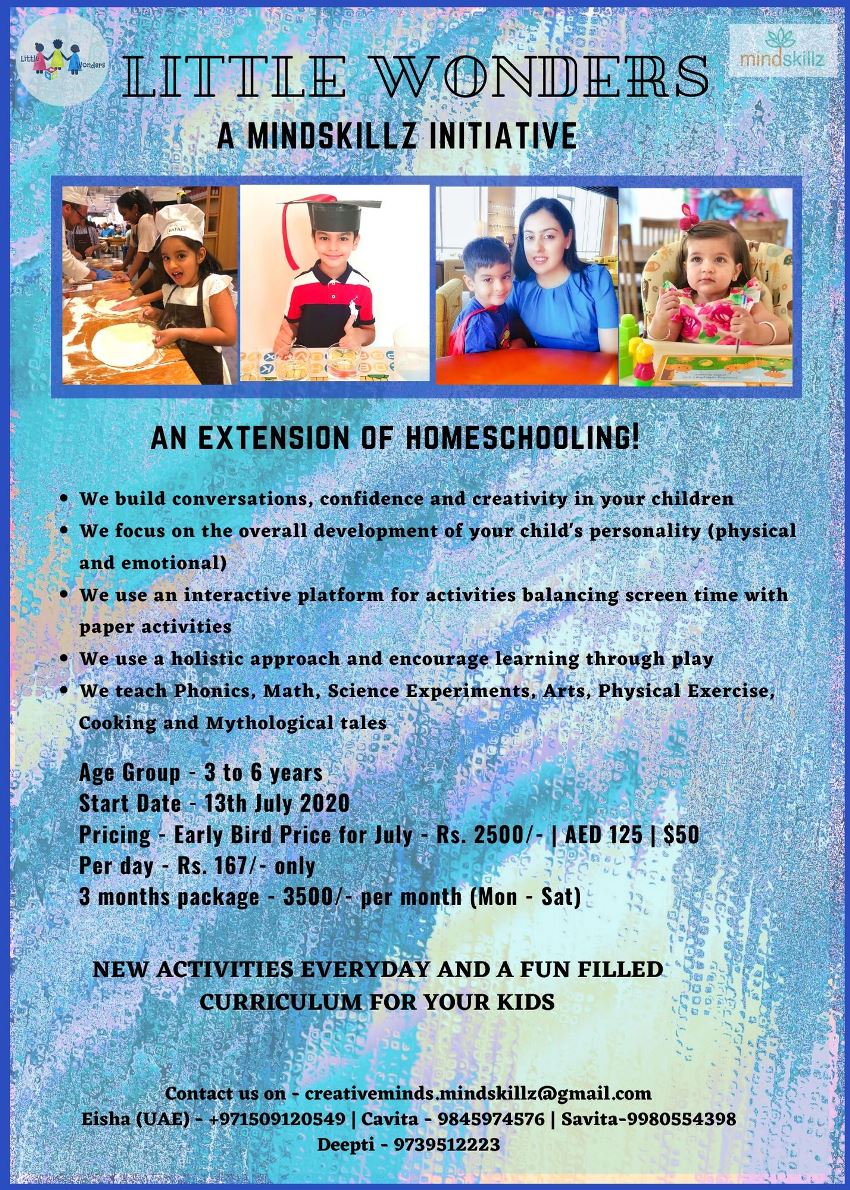flyer Cavita Mehra